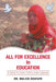 All for Excellence in Education: 9 Steps to Every Child's Inner Splendor by Malick Kouyate
