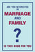 Are You Interested in Marriage and Family: Is This Book for You? by Suresh Chandra
