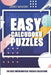 Easy Calcudoku Puzzles: The Best Mathematical Puzzles Collection by Garry Mahony