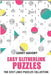 Easy Slitherlink Puzzles: The Best Logic Puzzles Collection by Garry Mahony