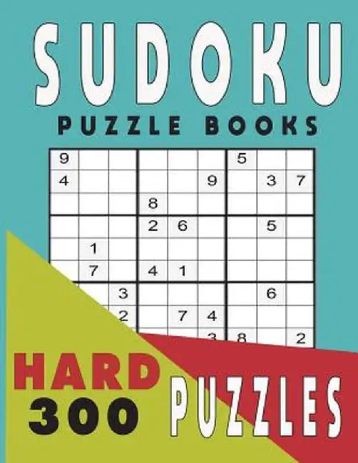 Sudoku Puzzle Books Hard 300 Puzzles by Tey, Jissie