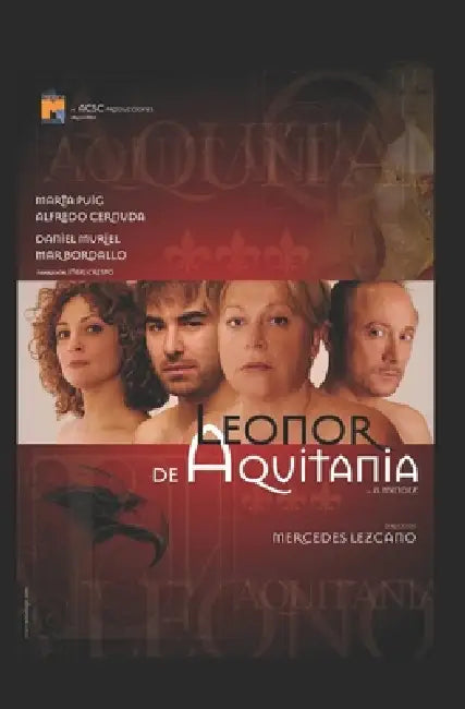 Leonor de Aquitania by Alfredo Cernuda