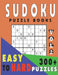 Sudoku Puzzle Books Easy To Hard 300+ Puzzles Vol2 by Jissie Tey