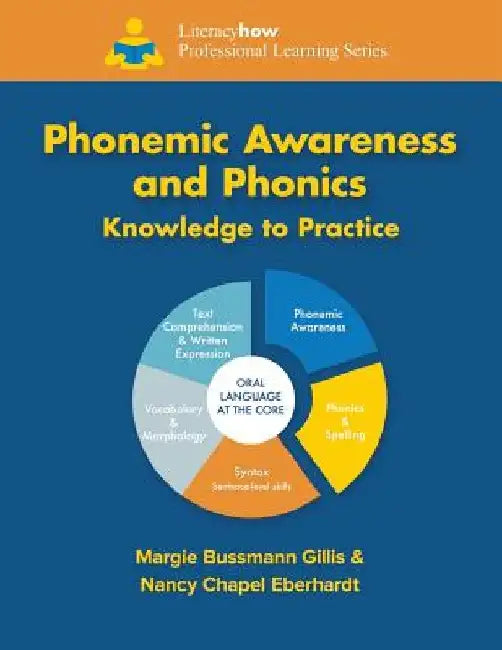 Phonemic Awareness and Phonics Knowledge to Practice by Nancy Chapel Eberhardt