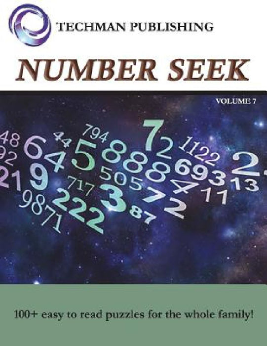 Number Seek Volume 7 by Techman Publishing