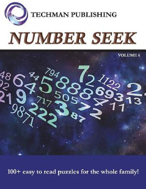 Number Seek Volume 6 by Techman Publishing