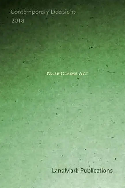 False Claims Act by Landmark Publications