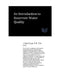 An Introduction to Reservoir Water Quality by J. Paul Guyer