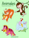 Animales libro para colorear para niños pequeños 1, 2, 3 & 4 by Snels, Nick