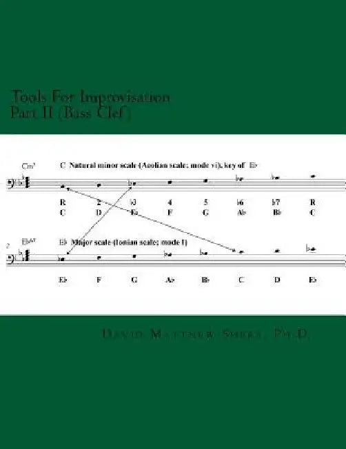 Tools For Improvisation Part II (Bass Clef): Minor scale modes and harmony by David Matthew Shere Ph. D.