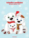 Animales navideños libro para colorear 1, 2 & 3 by Snels, Nick