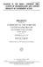 Violence in the media: antitrust implications of self-regulation and constitutionality of government action by United States Senate