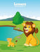 Leones libro para colorear 1 & 2 by Snels, Nick