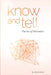 Know and Tell: The Art of Narration by Karen Glass