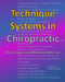 Technique Systems in Chiropractic by Brian J. Gleberzon