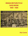 Indian Motorcycle Data Book 1920 - 1929 by Rick Conner