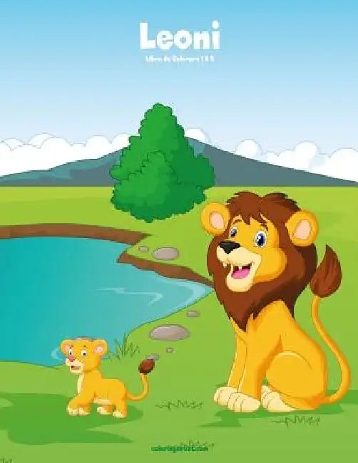 Leoni Libro da Colorare 1 & 2 by Snels, Nick