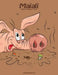 Maiali Libro da Colorare 1 & 2 by Snels, Nick