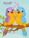 Uccelli Libro da Colorare 1 & 2 by Snels, Nick