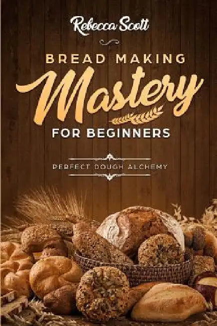 Bread Baking Mastery for Beginners: Perfect Dough Alchemy by Rebecca Scott