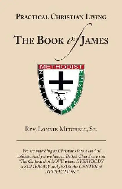 The Book of James by Lonnie Mitchell Sr