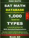 2018 SAT Math Database Book AD: Collection of 1,000 Question Types by John Su