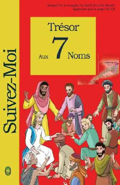 Trésor Aux7 Noms by Books, Lamb