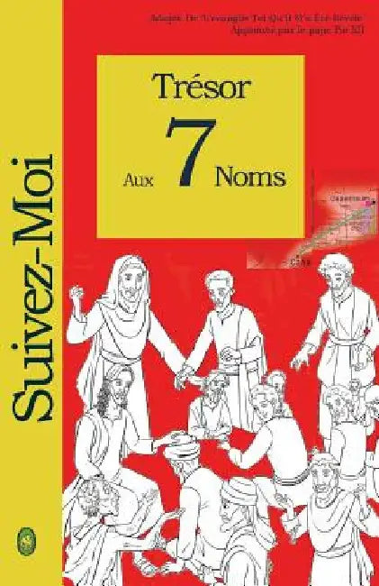 Trésor Aux 7 Noms by Books, Lamb