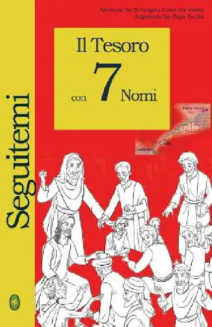 Il Tesoro con 7 Nomi by Books, Lamb