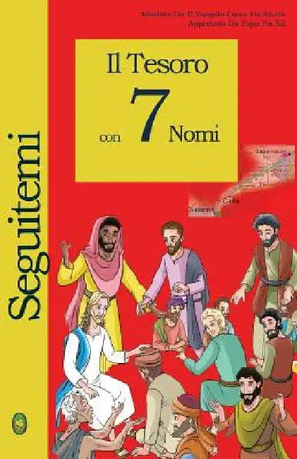 Il Tesoro con 7 Nomi by Books, Lamb