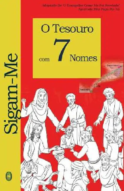 O Tesouro com 7 Nomes by Books, Lamb