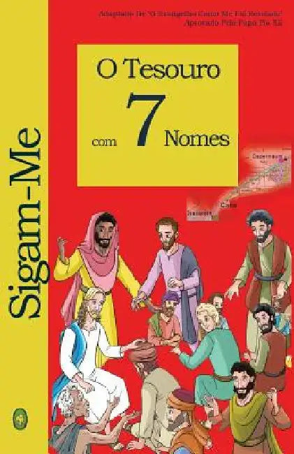 O Tesouro com 7 Nomes by Books, Lamb