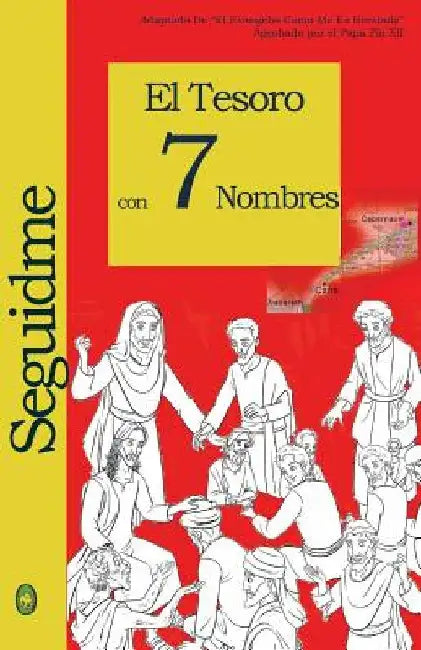 El Tesoro con 7 Nombres by Books, Lamb