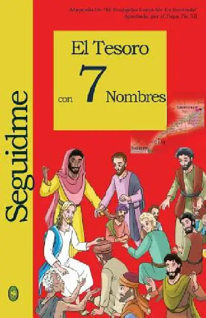 El Tesoro con 7 Nombres by Books, Lamb