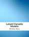 Latent Variable Models by Alfonso Dory