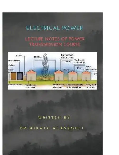 Tranmission of electrical power: Lecture Notes on Electrical Machines by Hidaia Mahmood Alassouli