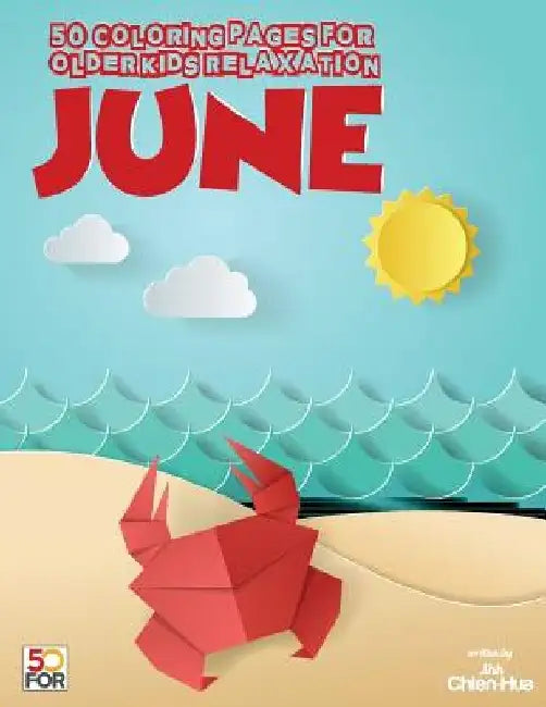 June 50 Coloring Pages For Older Kids Relaxation by Chien Hua Shih