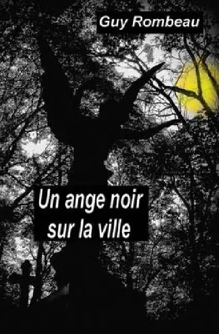 Un ange noir sur la ville by Rombeau, Guy