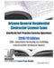 Arizona General Residential Contractor License Exam Unofficial Self Practice Exercise Questions 2018/19 Edition: 130+ questions focusing on building c by Examreview