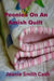 Peonies on an Amish Quilt by Jeanie Smith Cash