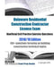 Delaware Residential Construction Contractor License Exam Unofficial Self Practice Exercise Questions 2018/19 Edition: 130+ questions focusing on buil by Examreview