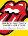 The Rolling Stones Singles - RSR Years by Luca Massimo Accialini