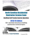 North Carolina Residential Contractor License Exam Unofficial Self Practice Exercise Questions 2018/19 Edition: 130+ questions focusing on building co by Examreview