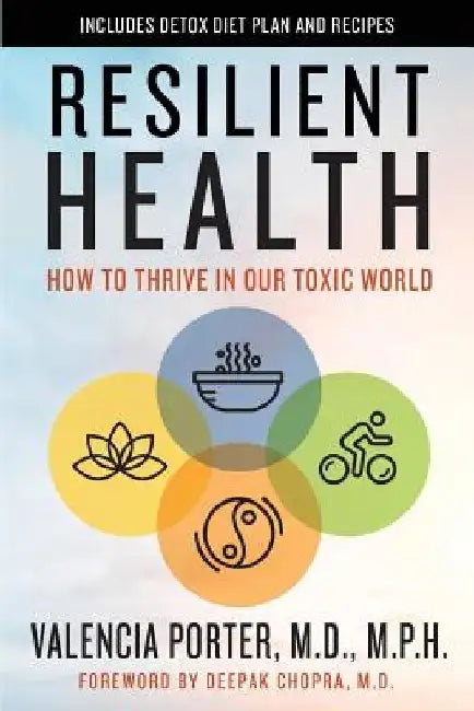 Resilient Health: How to Thrive in Our Toxic World by Deepak Chopra