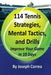 114 Tennis Strategies, Mental Tactics, and Drills: Improve Your Game in 10 Days by Correa, Joseph
