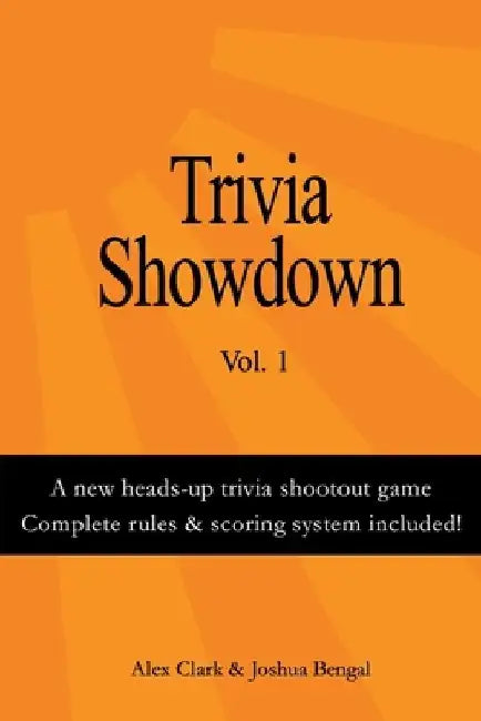 Trivia Showdown Vol. 1 by Alex Clark