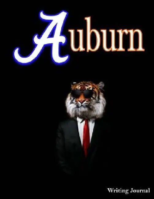 Auburn by Writing Journal