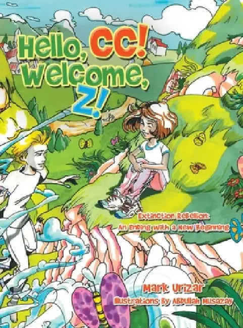 Hello, Cc! Welcome, Z! by Mark Urizar