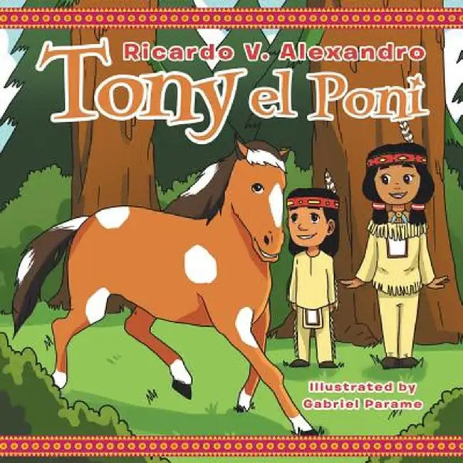 Tony El Poni by Ricardo V. Alexandro