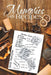 Memories with Recipes by Ruth Vandyke